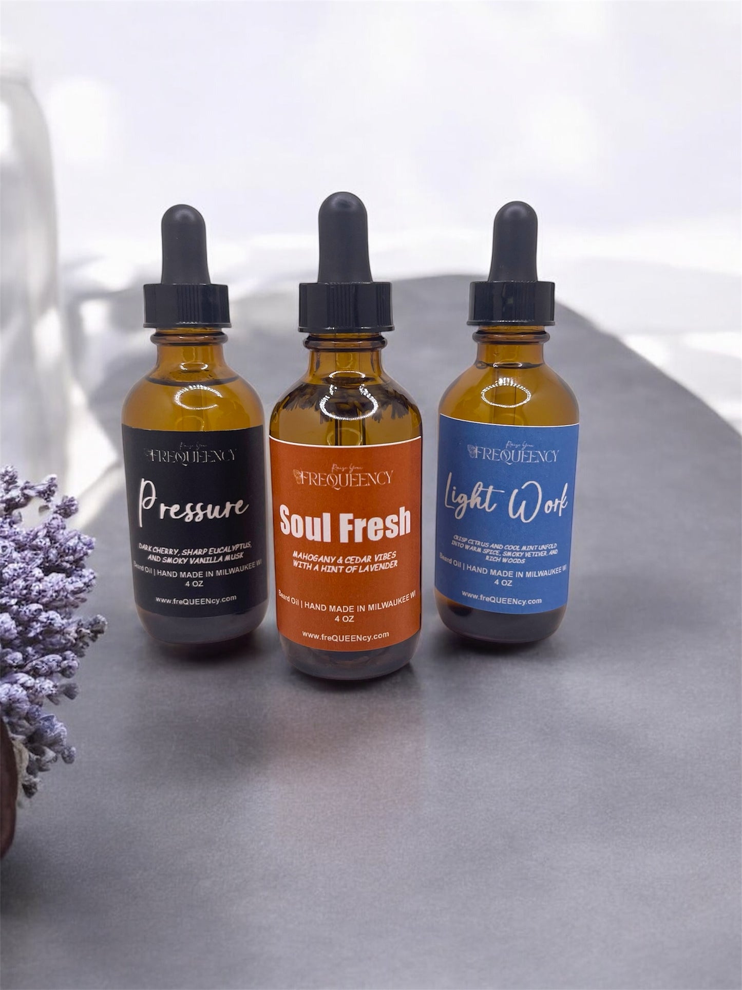 Beard Oils