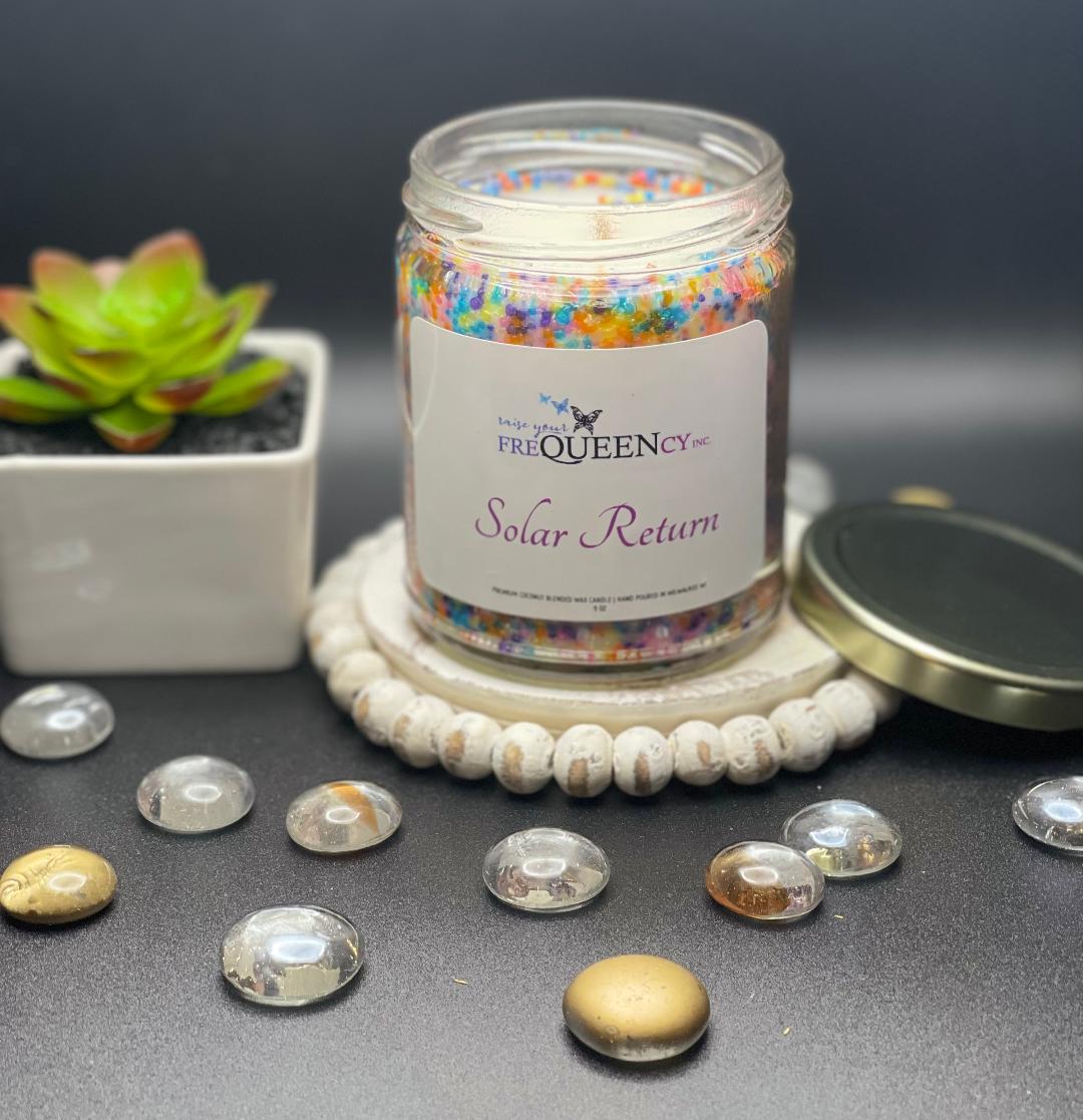 Solar Return – Birthday Cake Candle