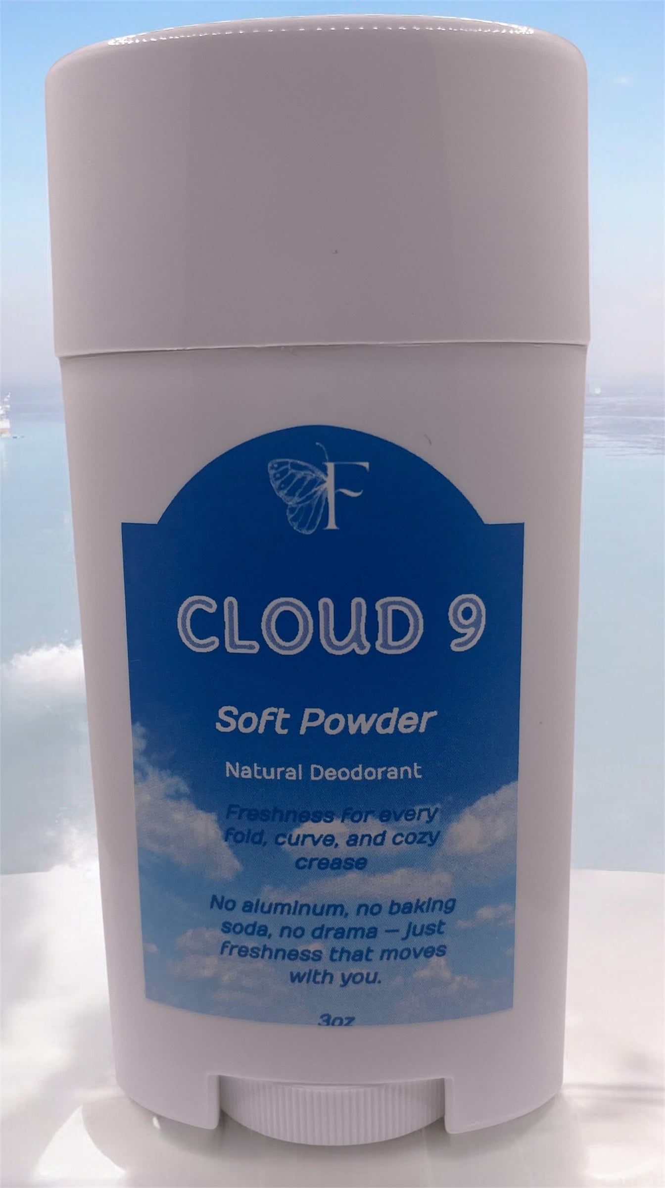 Cloud 9 Natural Deodorant